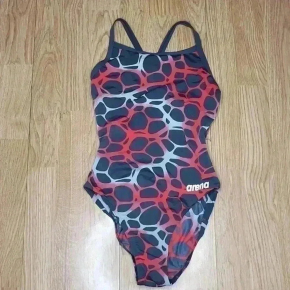 Arena Women's Polycarbonite Light Drop Back One Piece Size 30 - Picture 3 of 6